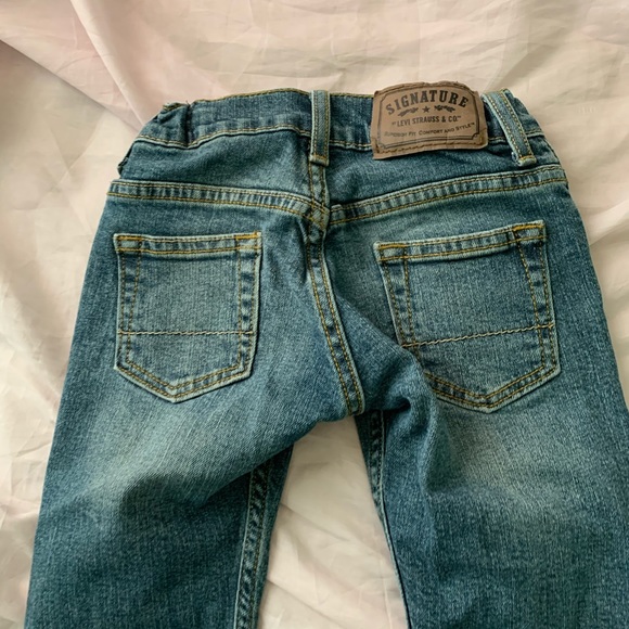Levi’s signature straight leg jeans - Picture 6 of 6